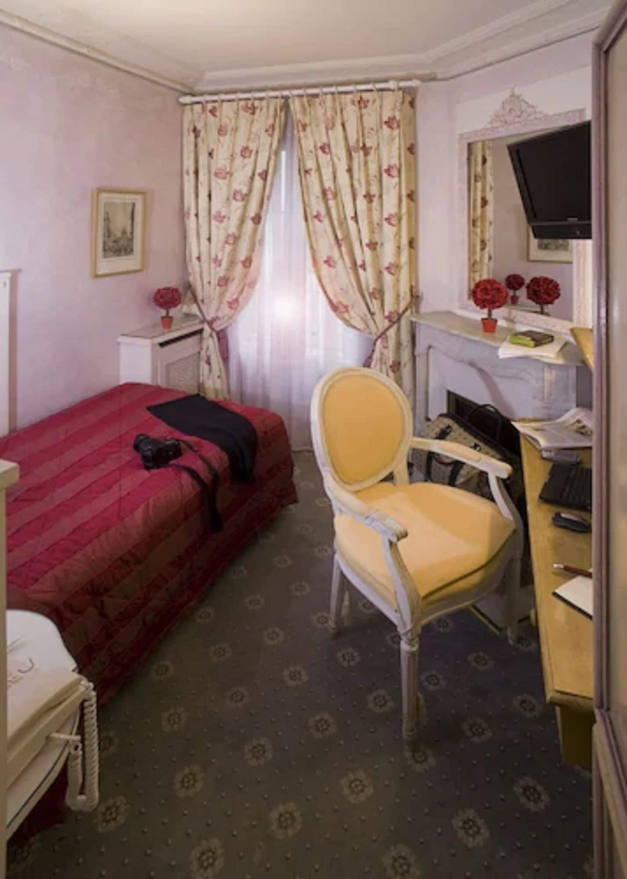 down duvets, minibar, in-room safe, individually decorated