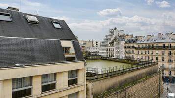 Ausblick vom Zimmer