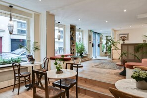 Restaurant - Louisa Hotel (Paris)