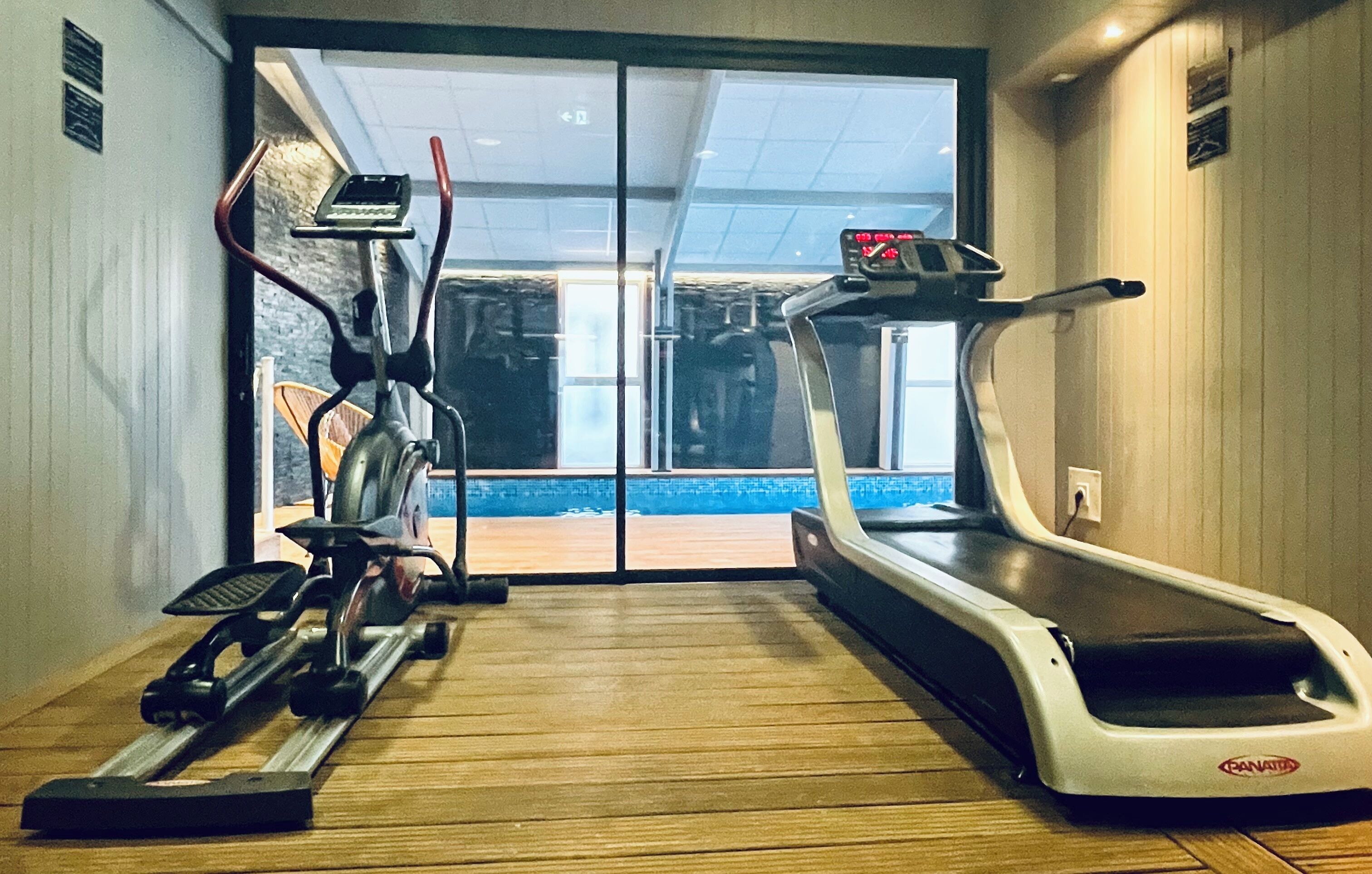 Fitness studio