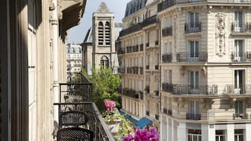 Superior-Suite | Balkon