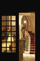 Entrada al alojamiento