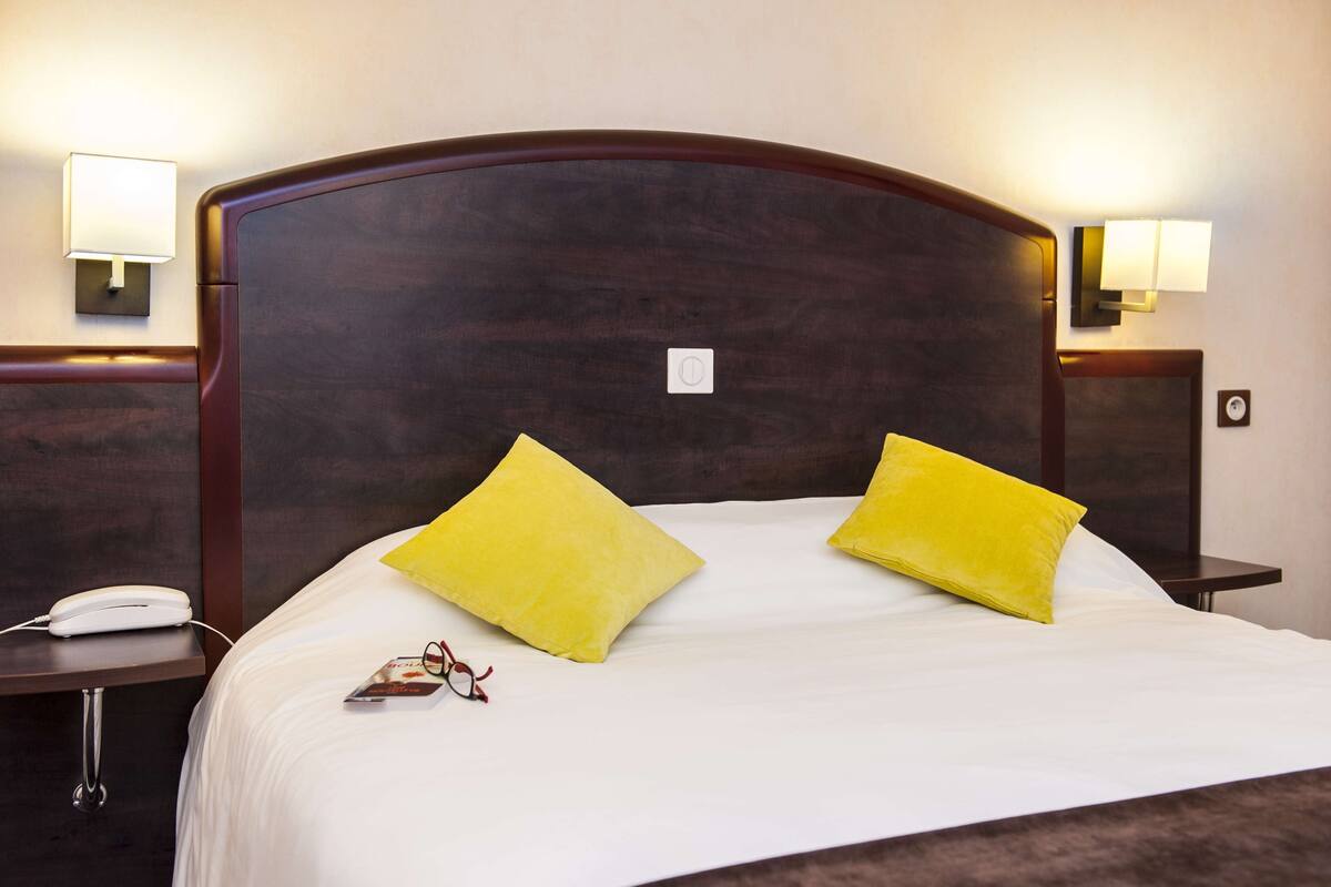 comfort double room | minibar, in-room safe, desk, free wifi
