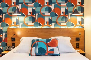 Premium bedding, in-room safe, desk, blackout curtains