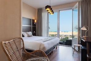 Superior Double Room, Terrace, Sea View