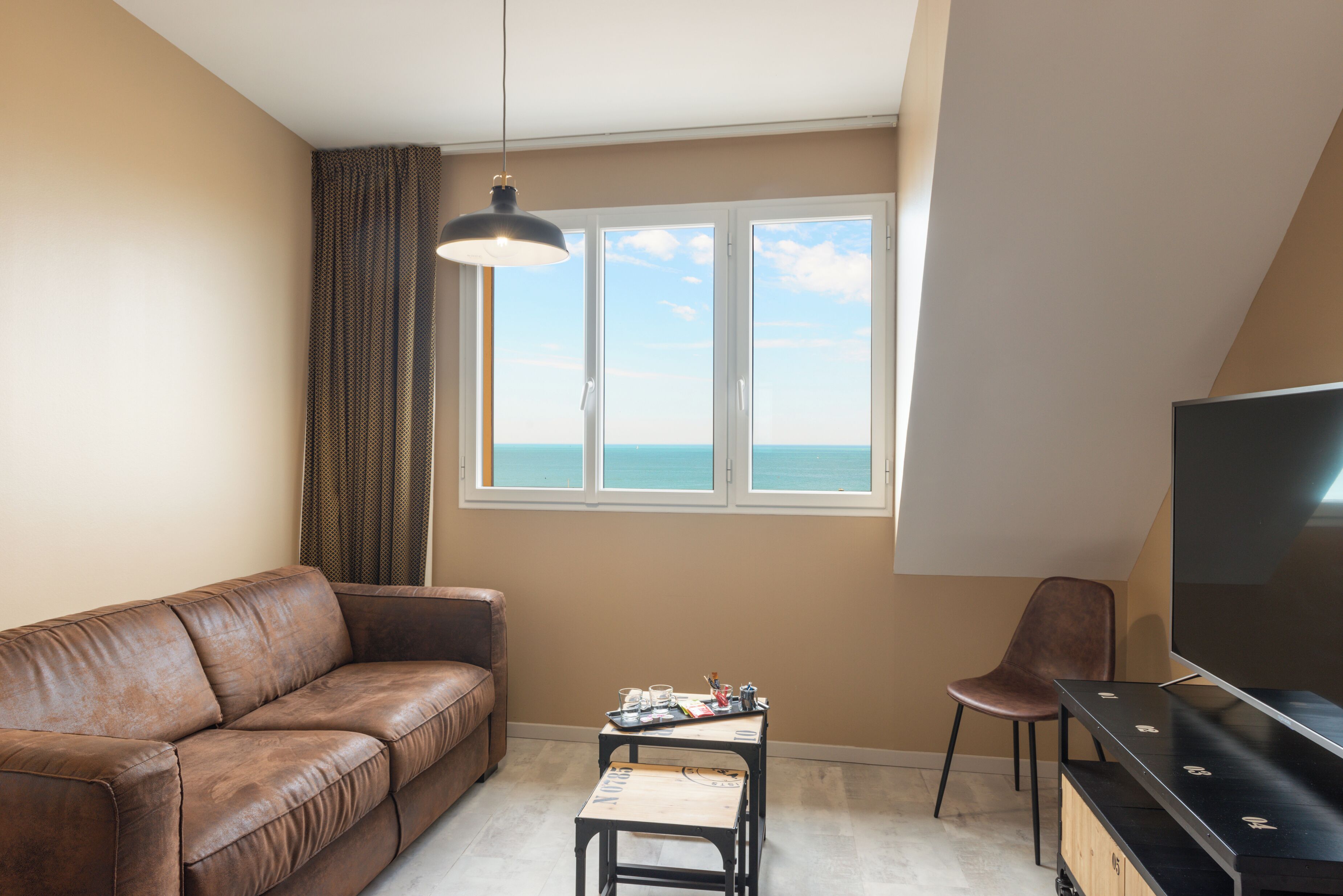 panoramic room, sea view | premium bedding, select comfort beds, in-room safe, desk