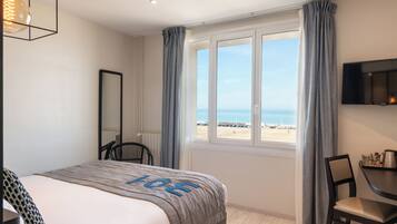 Superior Double Room, Sea View | 1 bedroom, premium bedding, Select Comfort beds, in-room safe