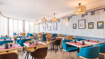 Daily buffet breakfast (EUR 14 per person)