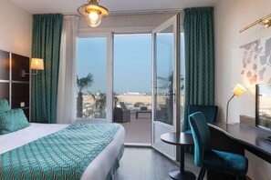 Superior Double Room, Terrace, Sea View