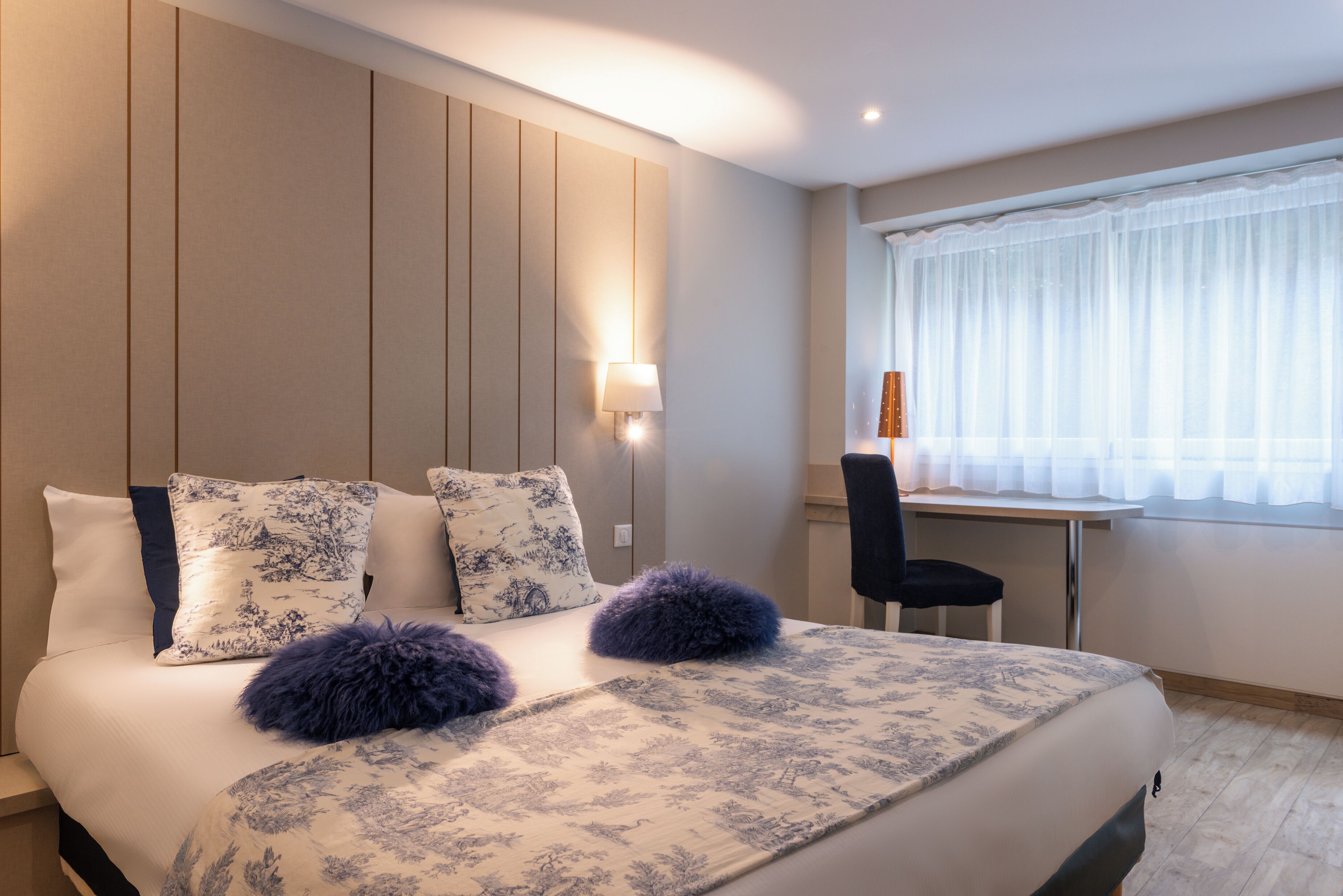 superior room, city view | premium bedding, select comfort beds, in-room safe, desk