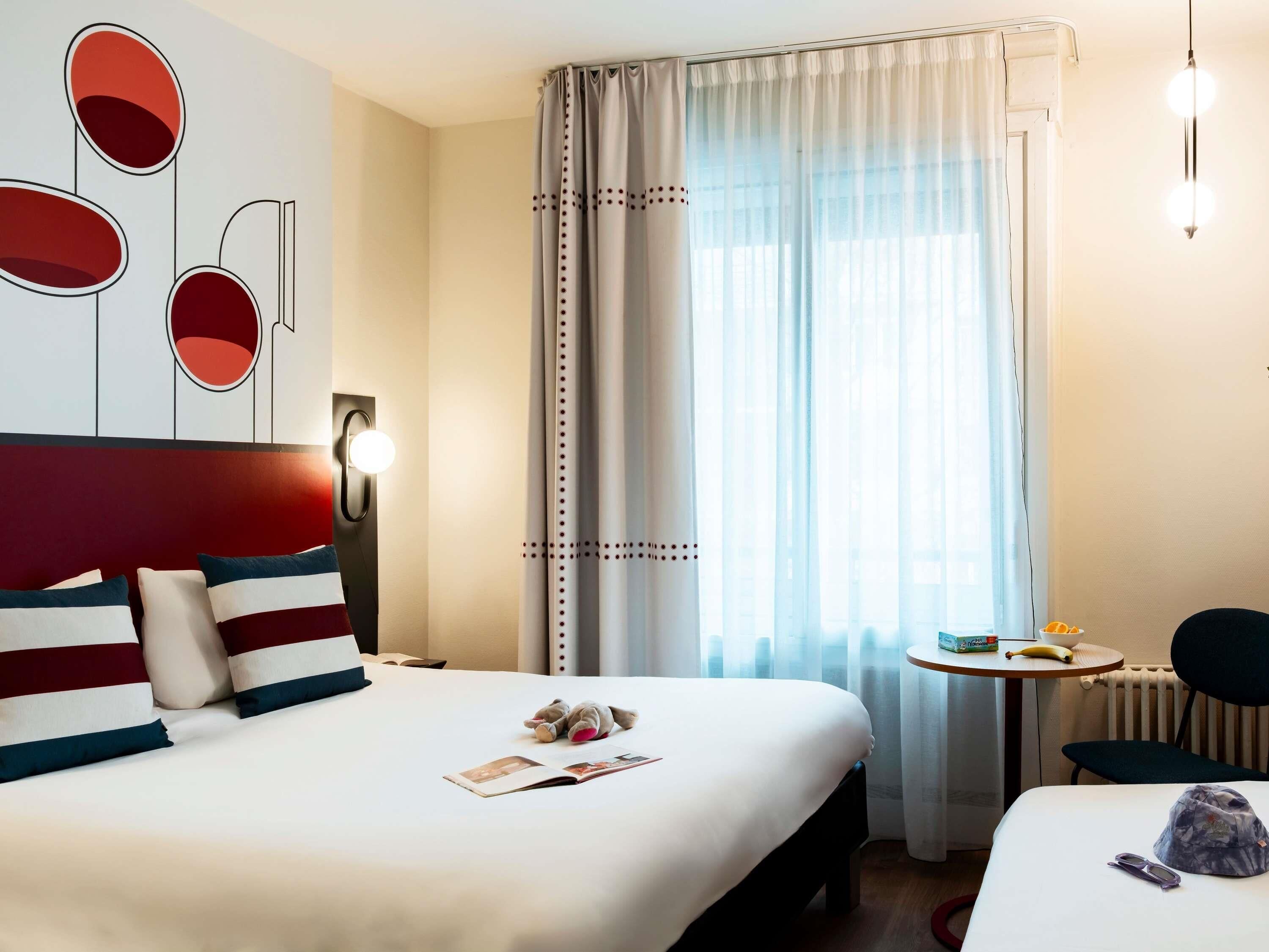 Camera familiare, 1 letto matrimoniale con divano letto (2 adults and 2 children) | Biancheria da letto di alta qualità, con stile personalizzato