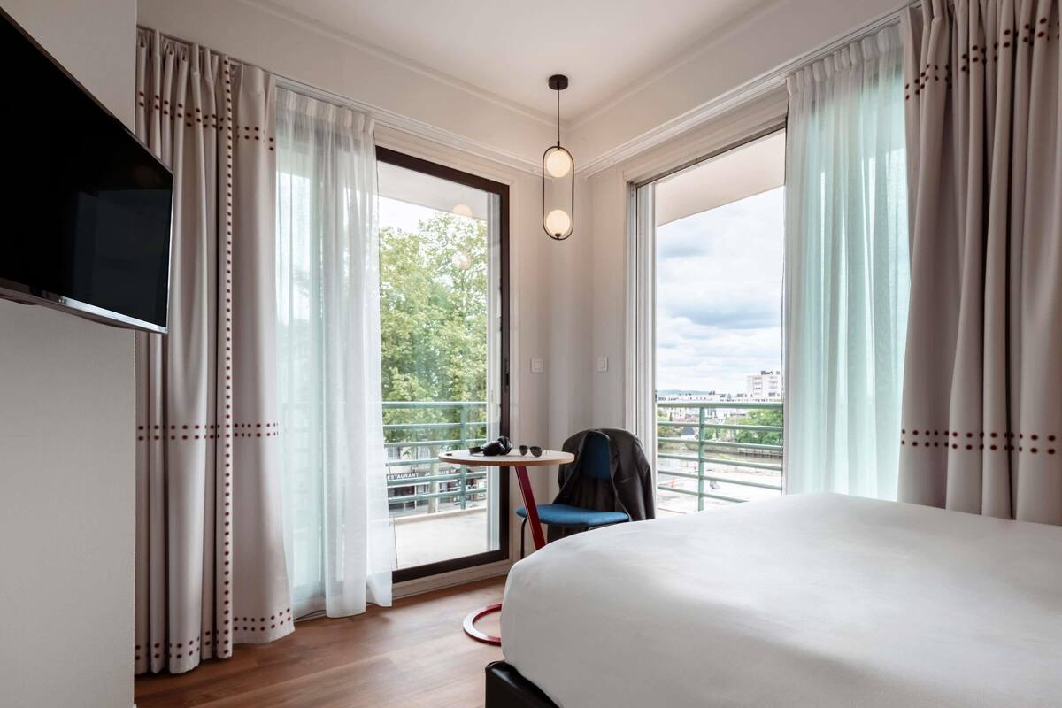 Standard-Zweibettzimmer, 1 Einzelbett, Balkon