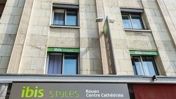 Façade de lâhĂ©bergement