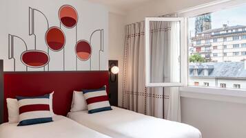 Standard Twin Room, 2 Twin Beds | Premium bedding, individually decorated, individually furnished, desk