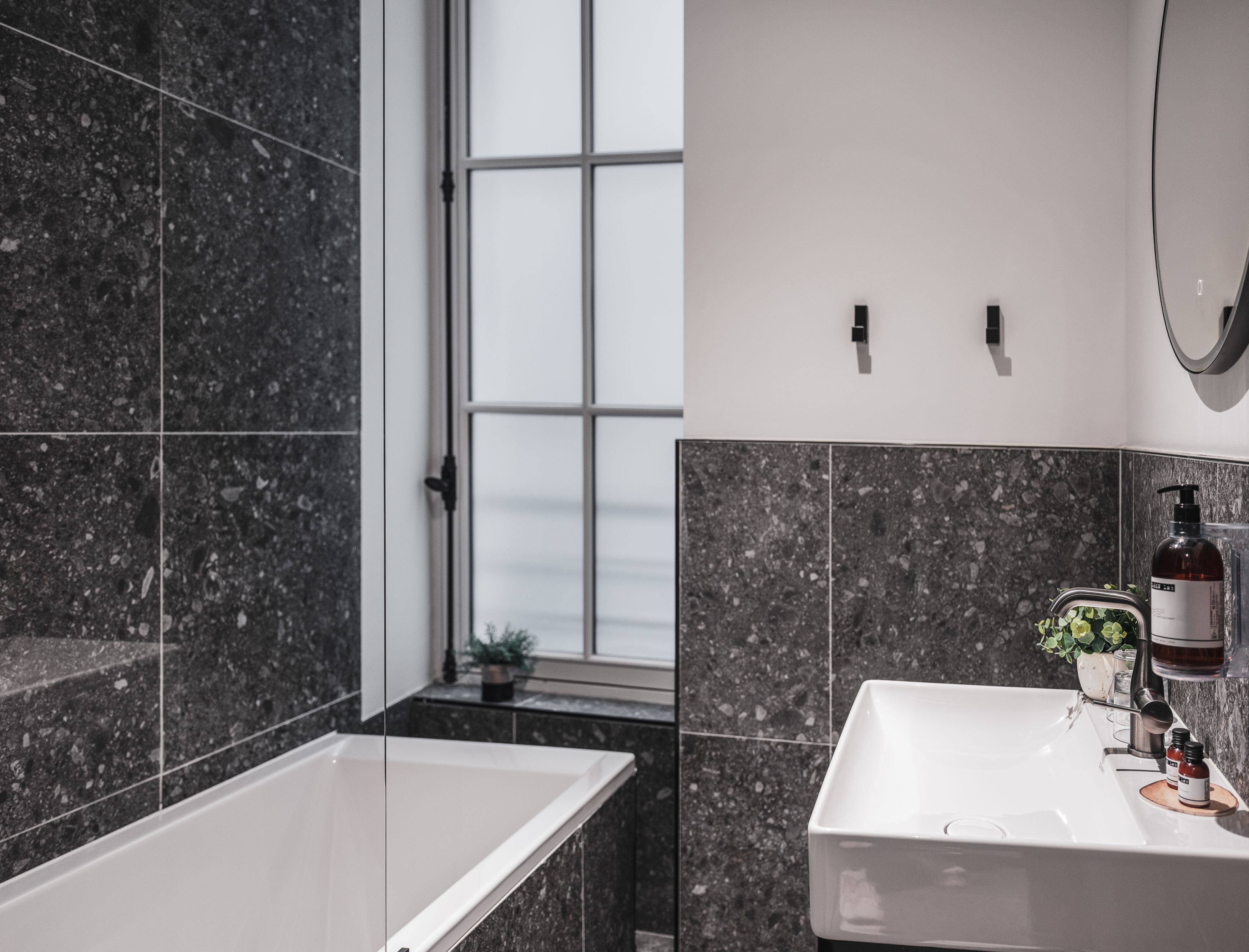 free toiletries, hair dryer, towels, soap