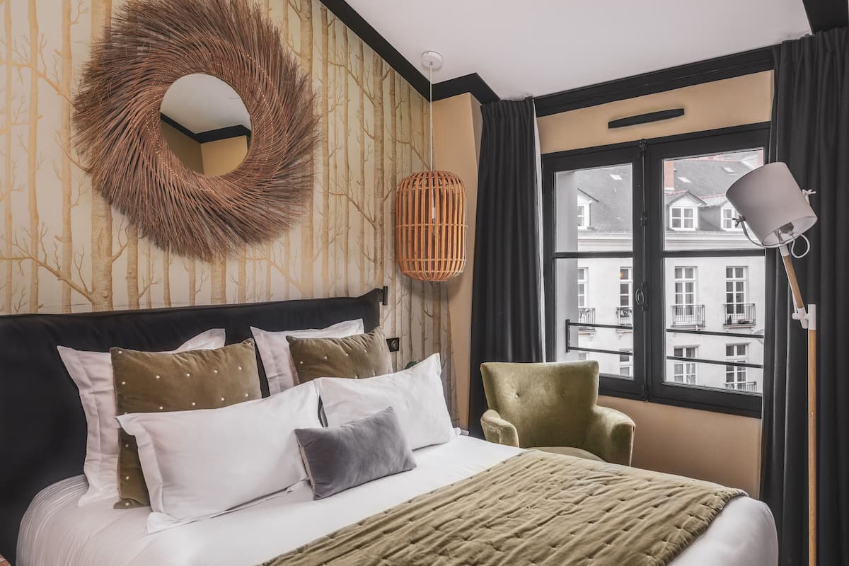 Chambre Cozy | 1 Schlafzimmer, hochwertige Bettwaren, Tempur-Pedic-Betten, Zimmersafe