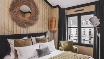 Chambre Cozy | Literie de qualité supérieure, matelas Tempur-Pedic