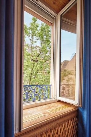 Chambre Twin Supérieure | 1 chambre, coffre-fort, bureau, système d’insonorisation