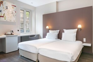 Chambre avec lits jumeaux