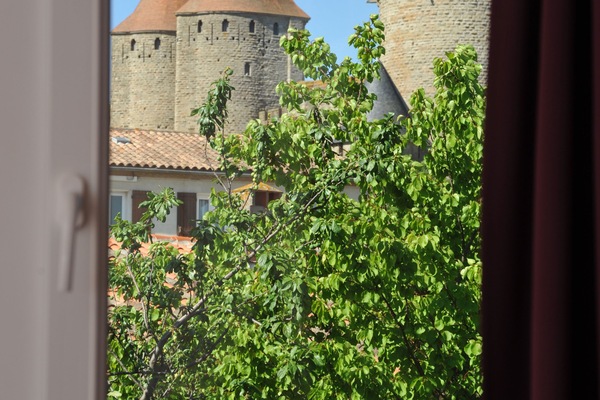 Twin Room, 2 Twin Beds, City View | View from room