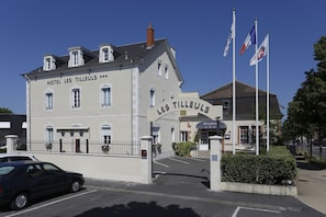 Façade de l’hébergement