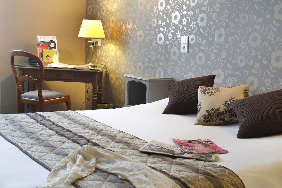 Superior Double Room | Desk, soundproofing, free cots/infant beds, free WiFi