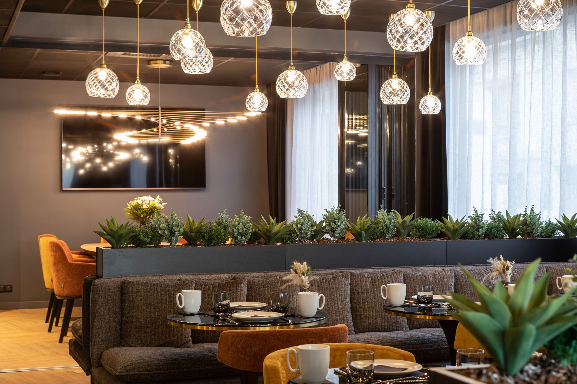 daily buffet breakfast (eur 15.90 per person)