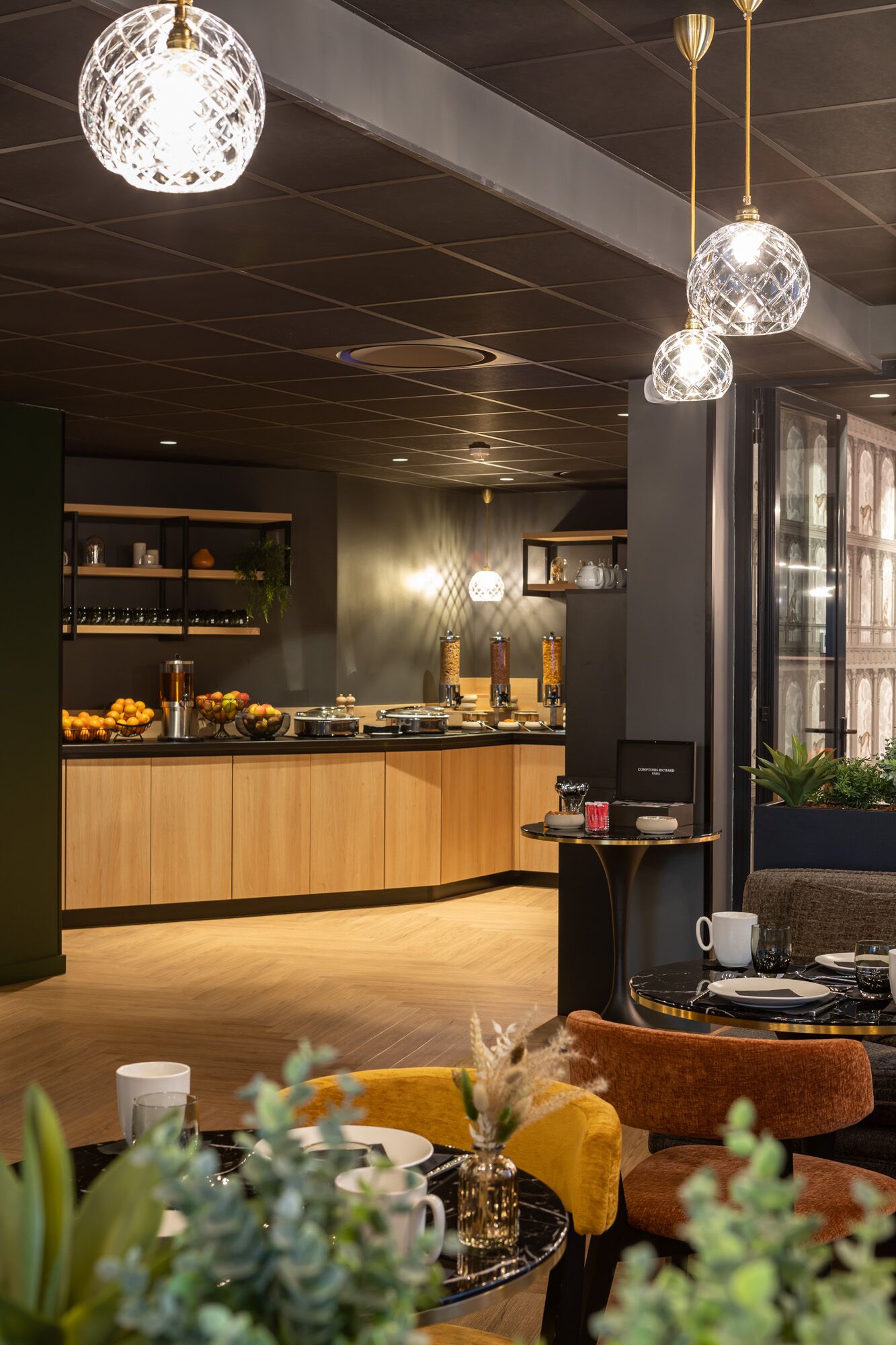 daily buffet breakfast (eur 15.90 per person)