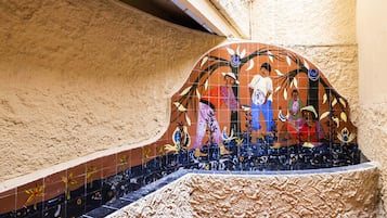Interior detail