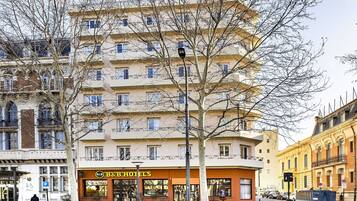 Voorkant van accommodatie