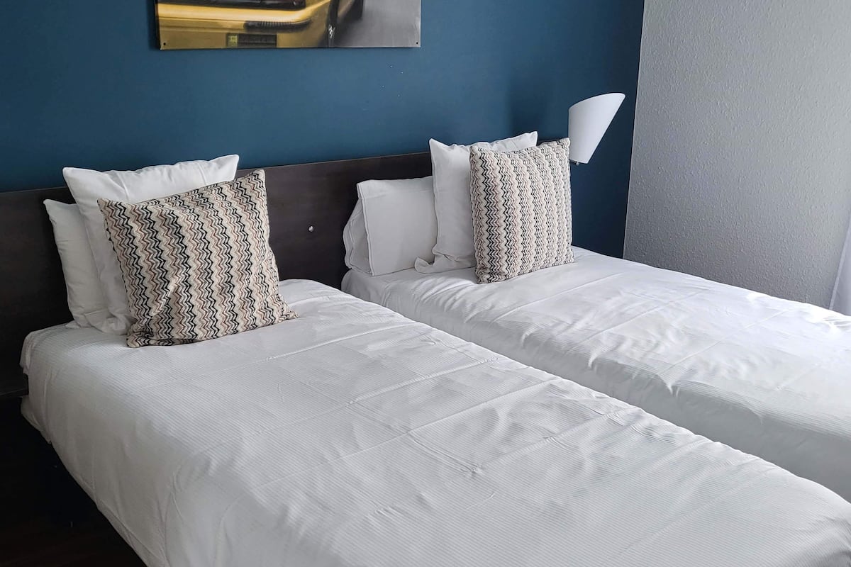 Twin Room | Premium bedding, in-room safe, individually decorated