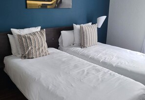 Twin Room | Premium bedding, in-room safe, individually decorated