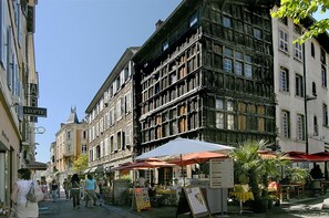 Vue depuis l’hébergement