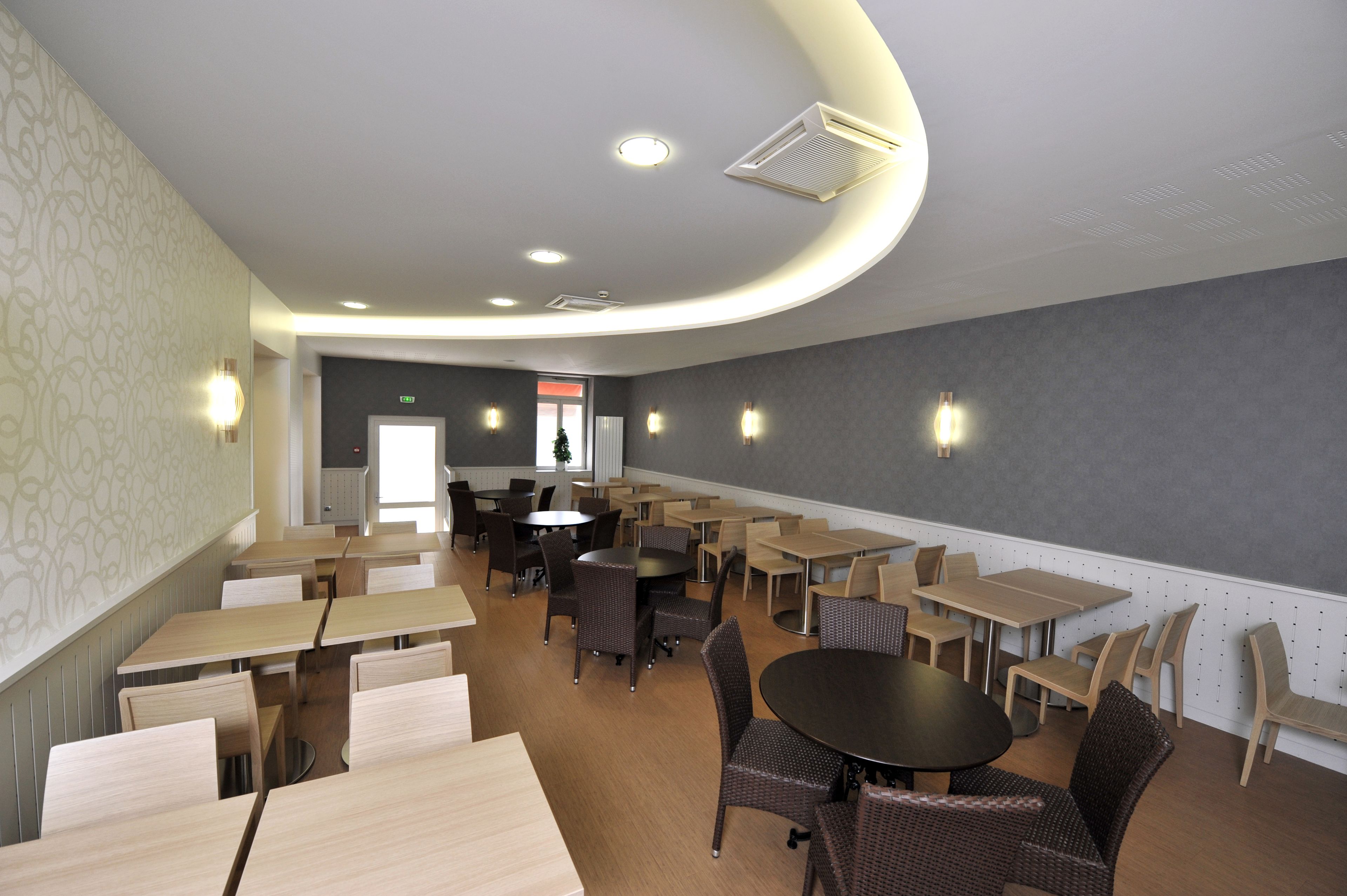 Daily buffet breakfast (EUR 15 per person)