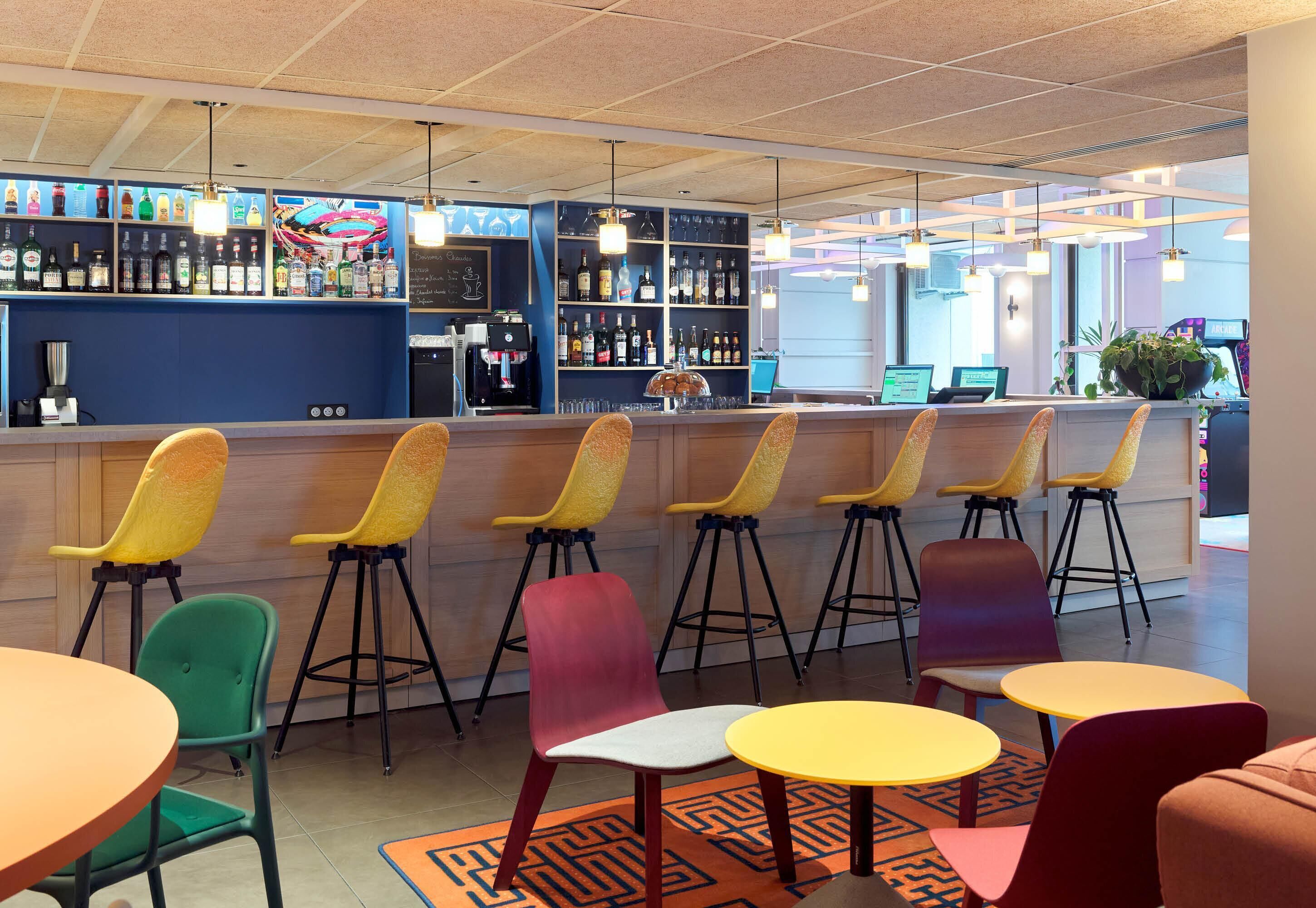 Bar (på overnattingsstedet)