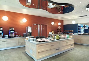 Daily buffet breakfast (EUR 15 per person)