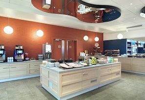 Daily buffet breakfast (EUR 15 per person)