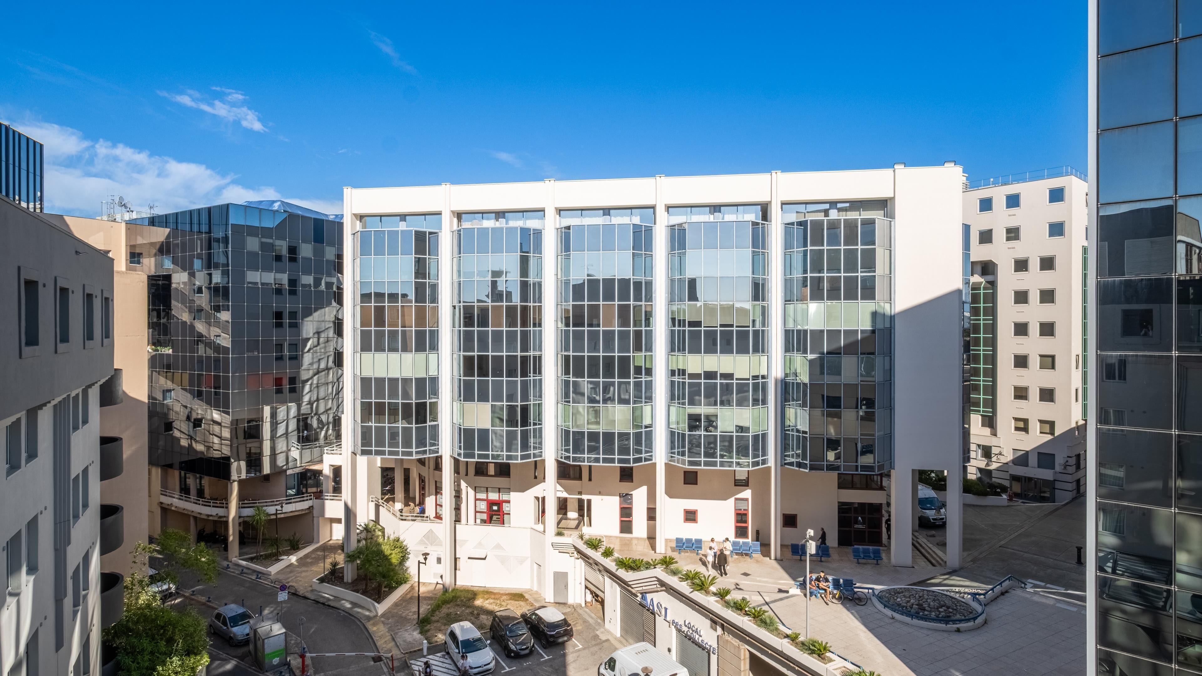 Quang cảnh từ phòng