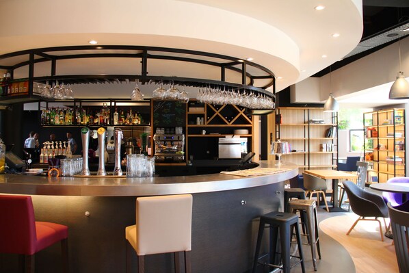Bar (på overnatningsstedet)