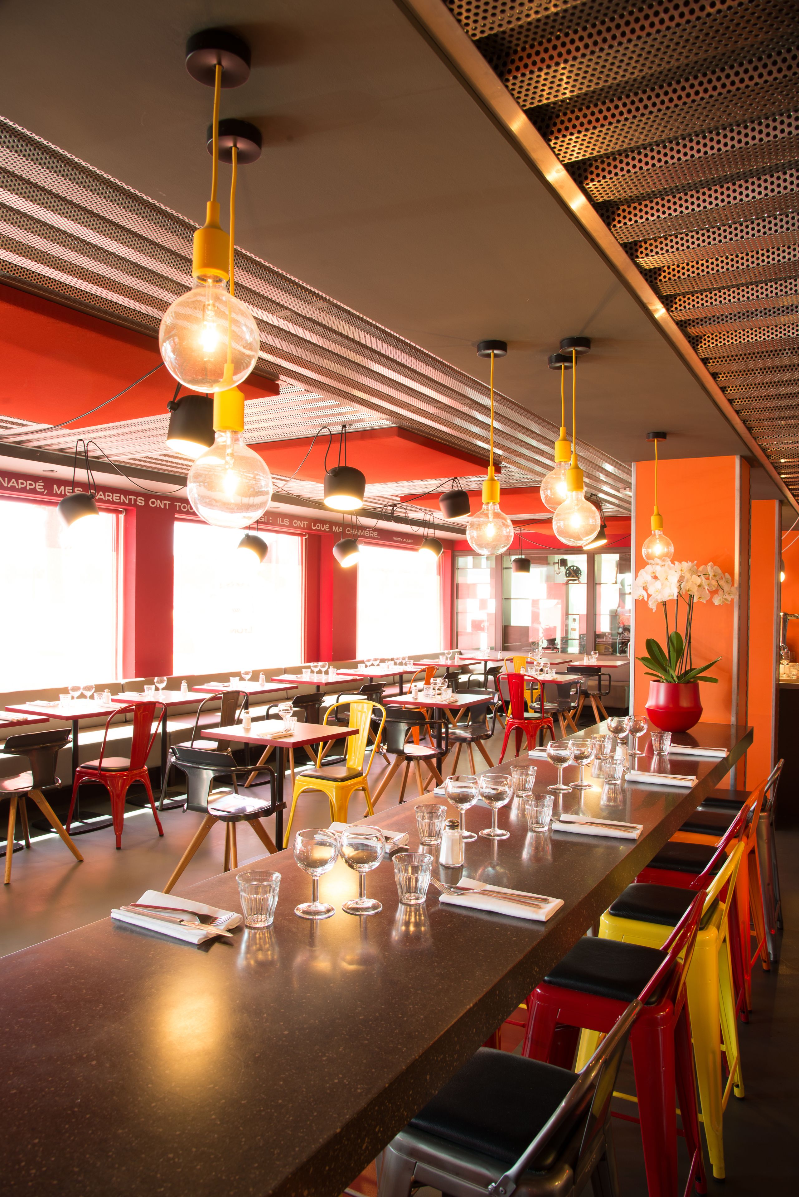 Daily buffet breakfast (EUR 13 per person)