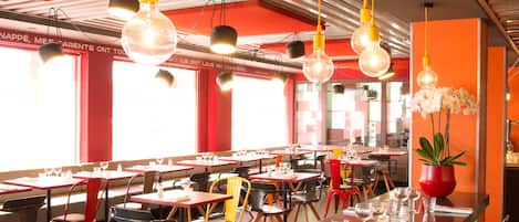 Daily buffet breakfast (EUR 13 per person)