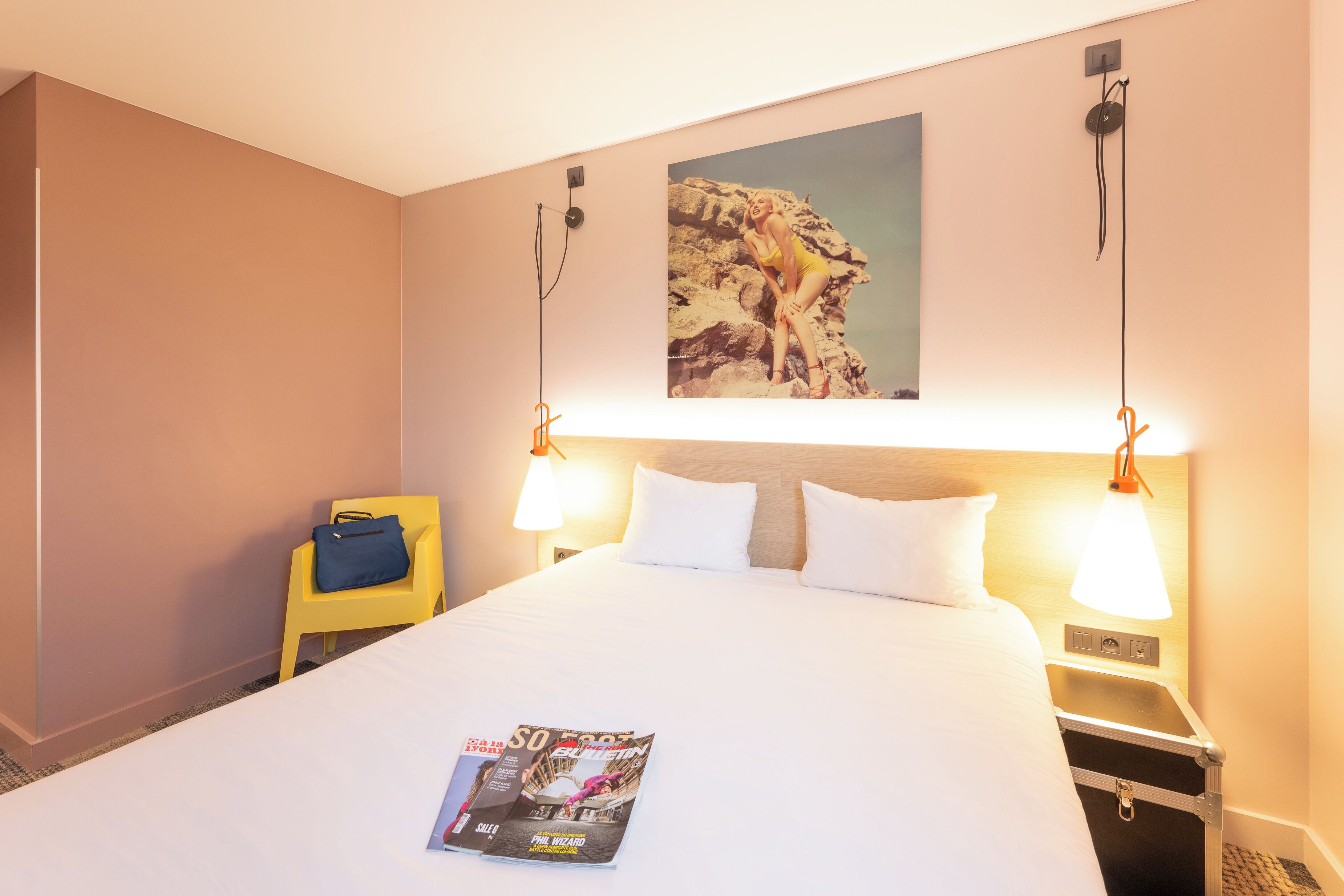 Habitación estándar, 1 cama matrimonial | Escritorio, cortinas blackout y insonorización 