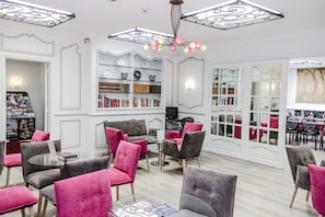 Sitzecke in der Lobby
