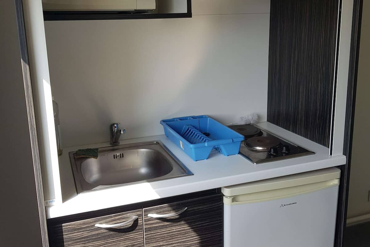 coffee/tea maker, electric kettle, eco-friendly cleaning products