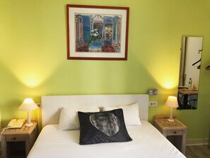 Down duvets, memory-foam beds, individually decorated