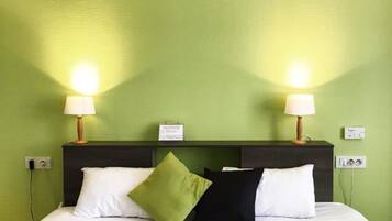 Edredón, camas con efecto memoria y decoración personalizada