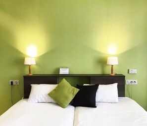 Standard Twin Room, 2 Single Beds | Down duvets, memory-foam beds, individually decorated
