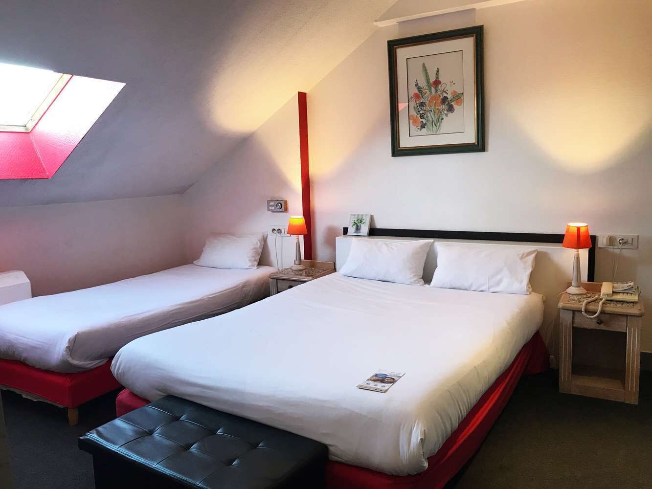 Foto - Brit Hotel Aux Sacres Reims, Centre Historique