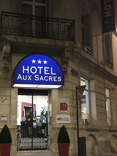 Hotel Reims aux Sacres
