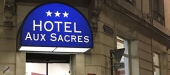 Hotel Reims aux Sacres